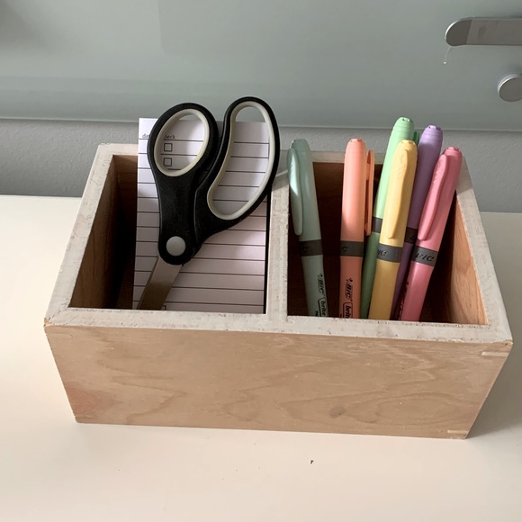 Multipurpose Organizer - Wood - Picture 2 of 3